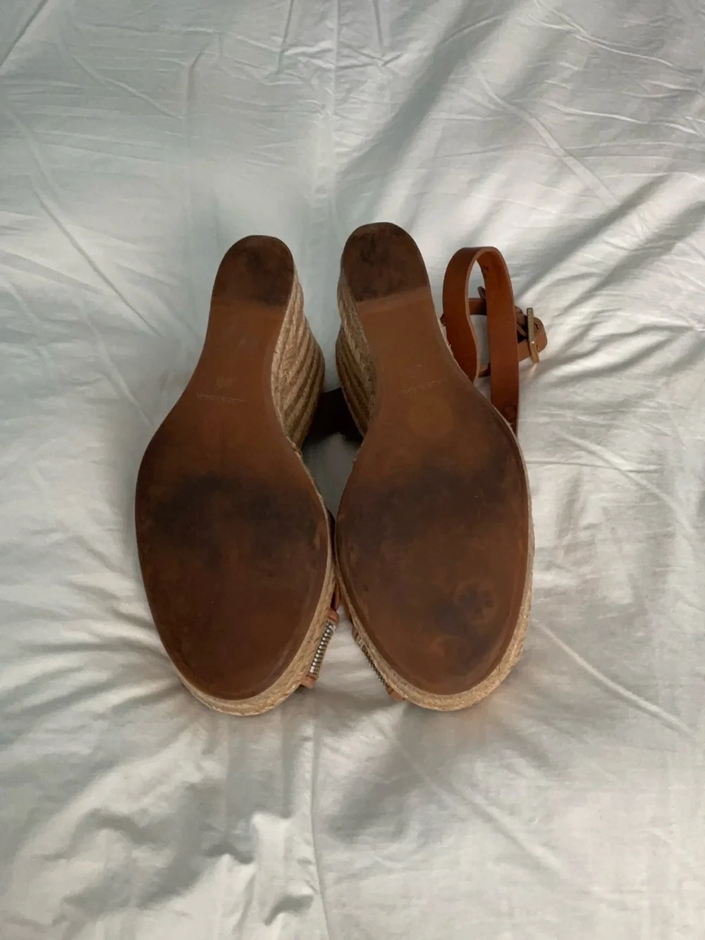 Tory Burch wedge platform heels